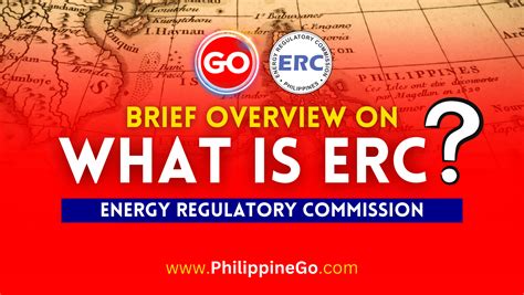 consumer@erc.ph|Energy Regulatory Commission (ERC) Philippines .